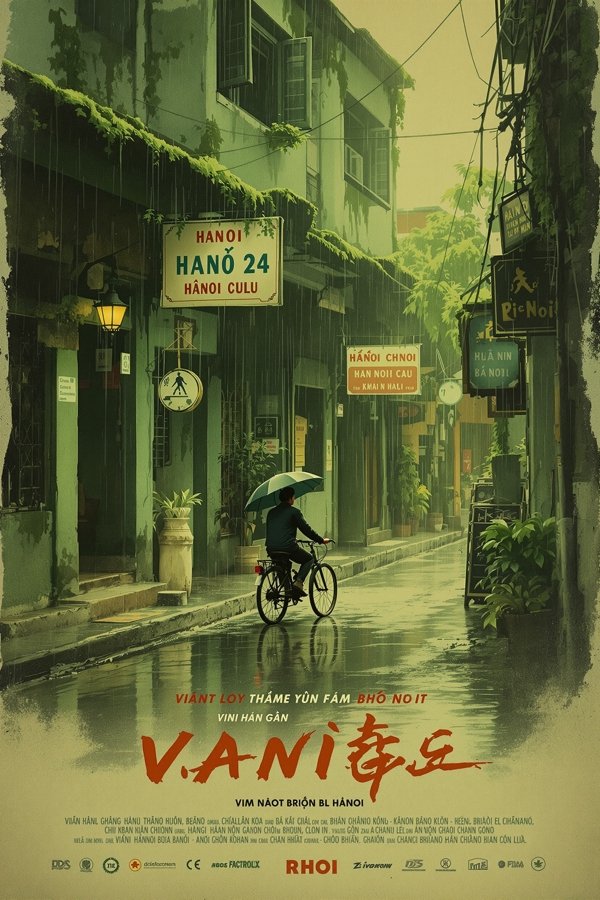 河内旧梦 海报