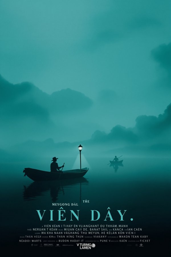 湄公迷雾 湄公迷雾 海报